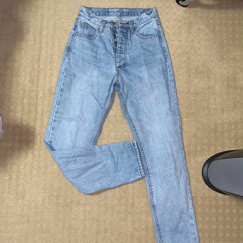 Brandy Melville Jean High Wasted